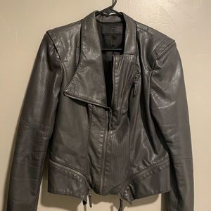 Blank NYC vegan leather jacket